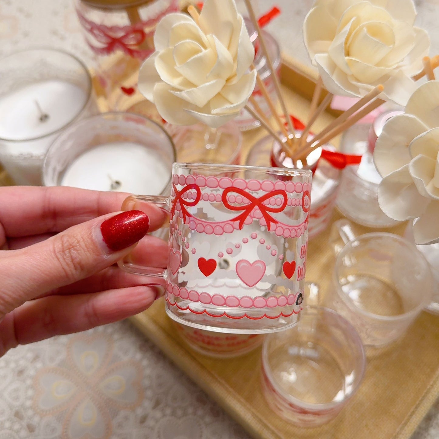 coleção love is in the air