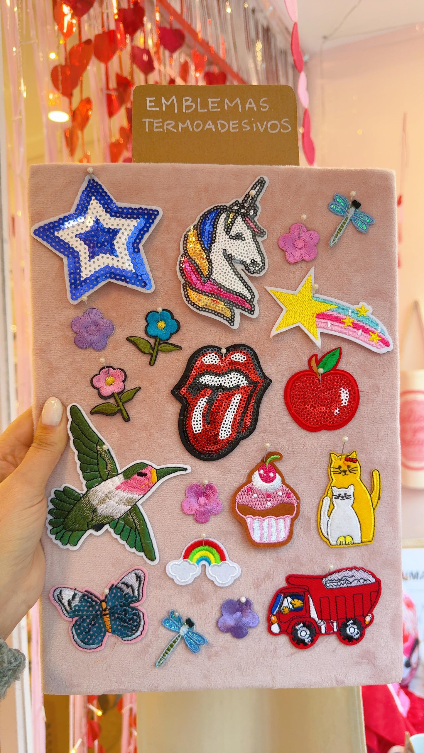 patches | emblemas decorativos termoadesivos