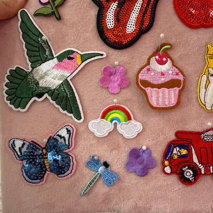 patches | emblemas decorativos termoadesivos