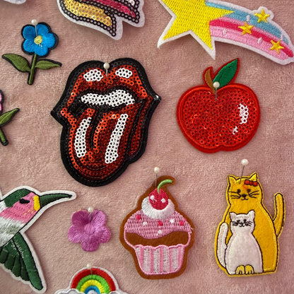 patches | emblemas decorativos termoadesivos