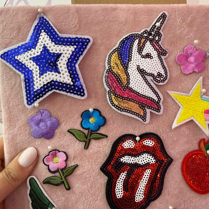 patches | emblemas decorativos termoadesivos