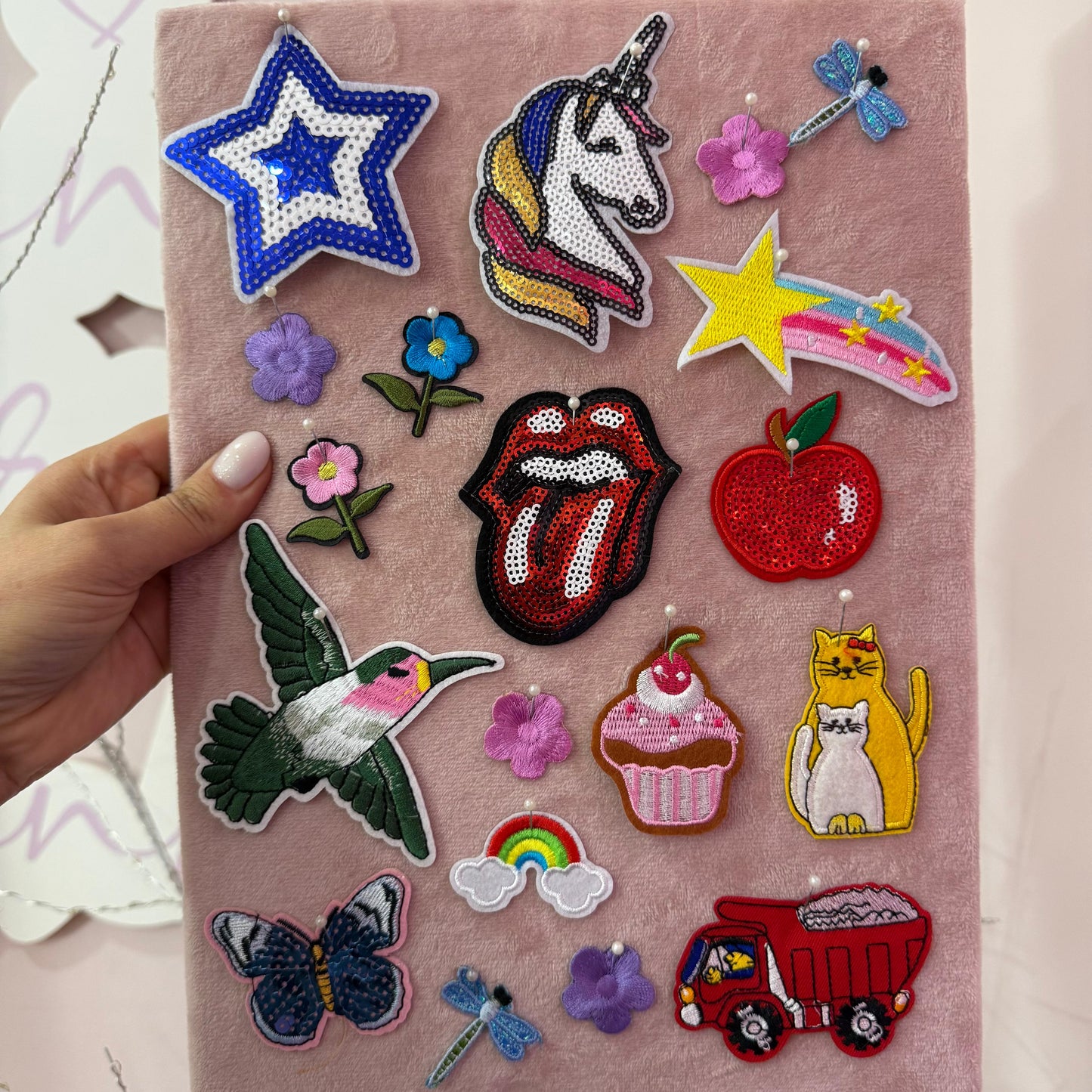 patches | emblemas decorativos termoadesivos