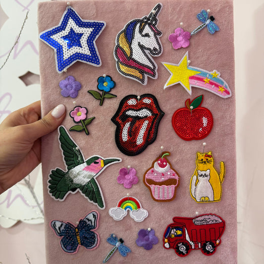 patches | emblemas decorativos termoadesivos