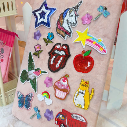 patches | emblemas decorativos termoadesivos