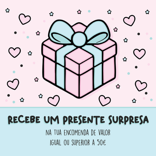 presente surpresa até 10€