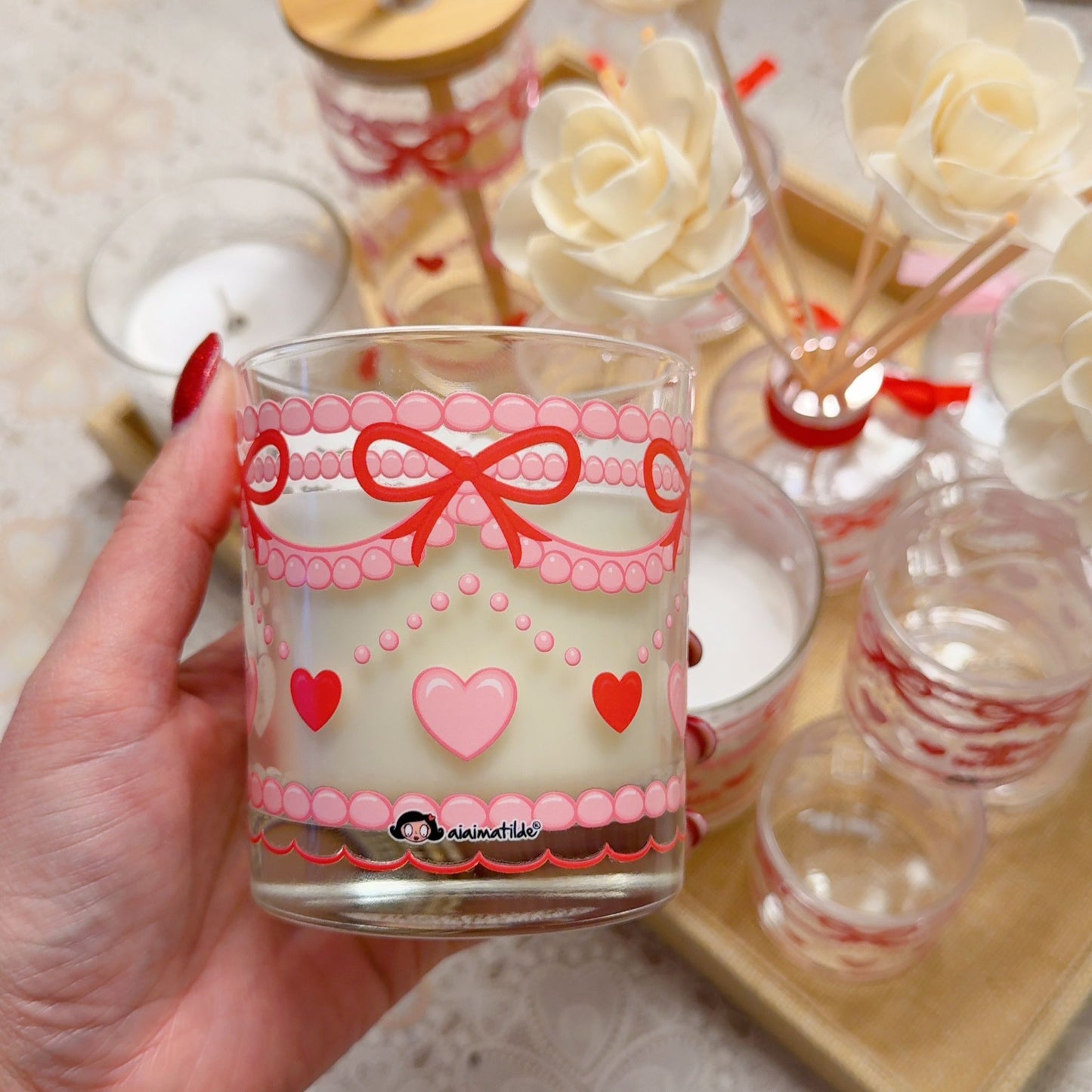 coleção love is in the air